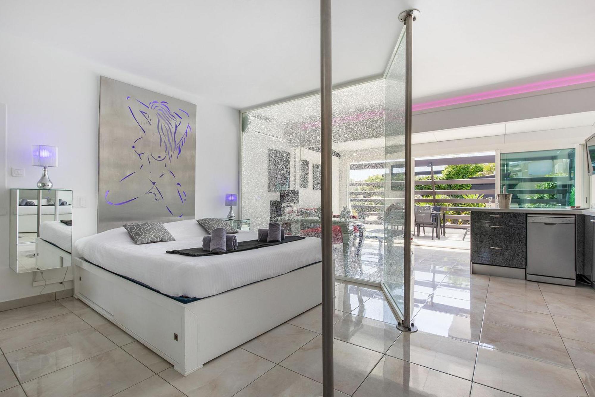 Village Naturiste R4N - La Villa Shimmer Luxe Agde Exterior foto